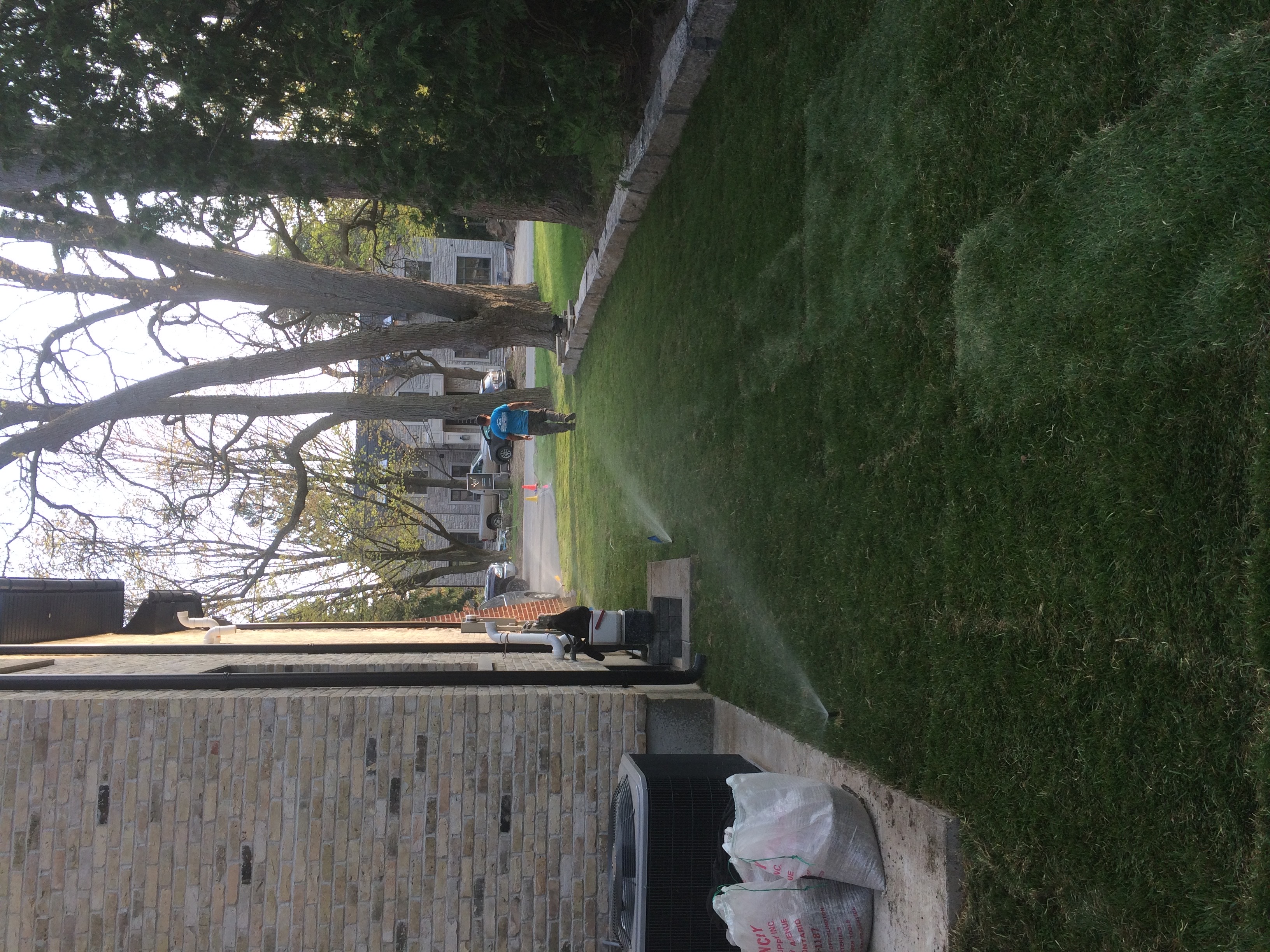 Lawn Sprinkler Project