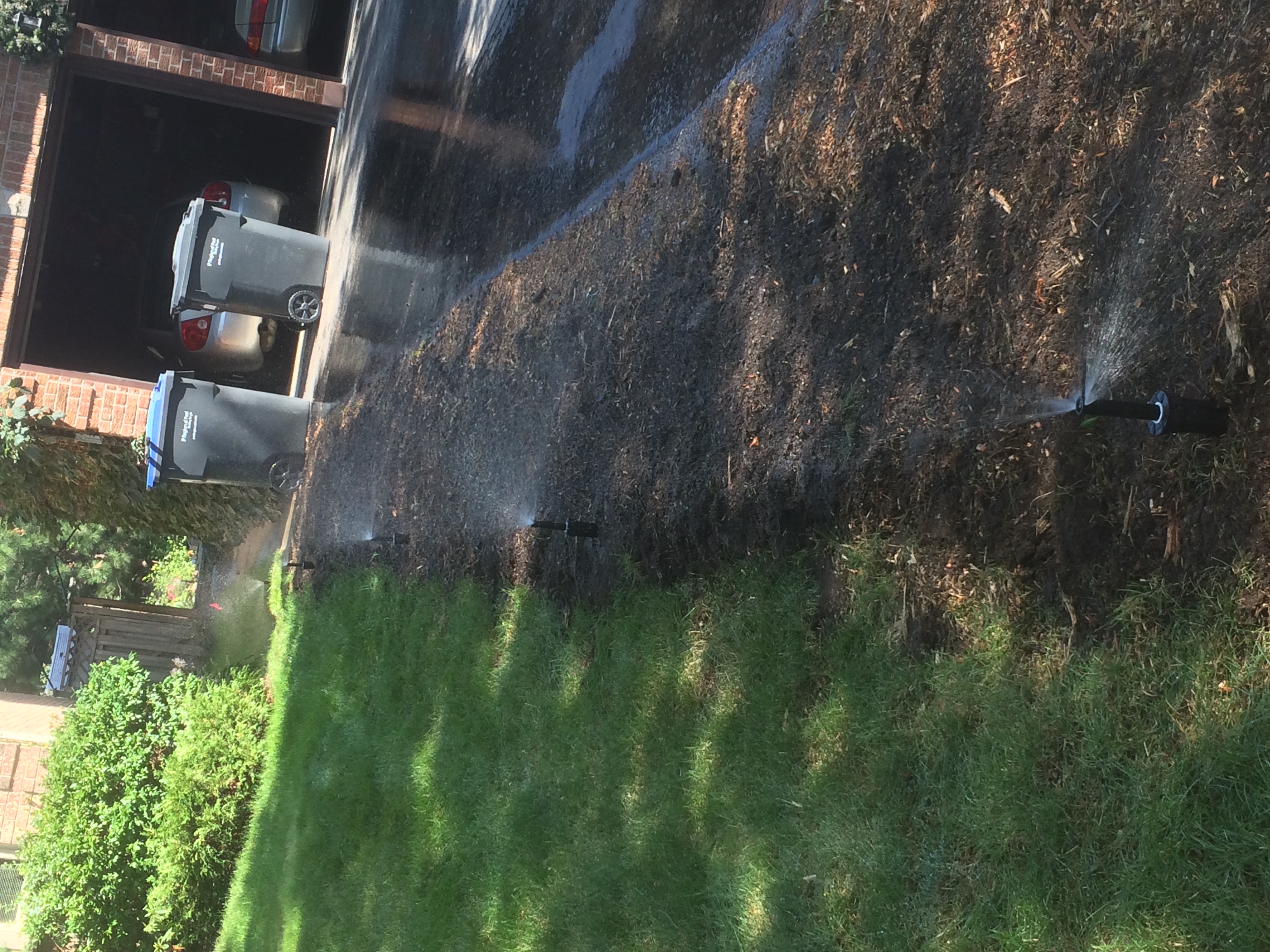 Lawn Sprinkler Project