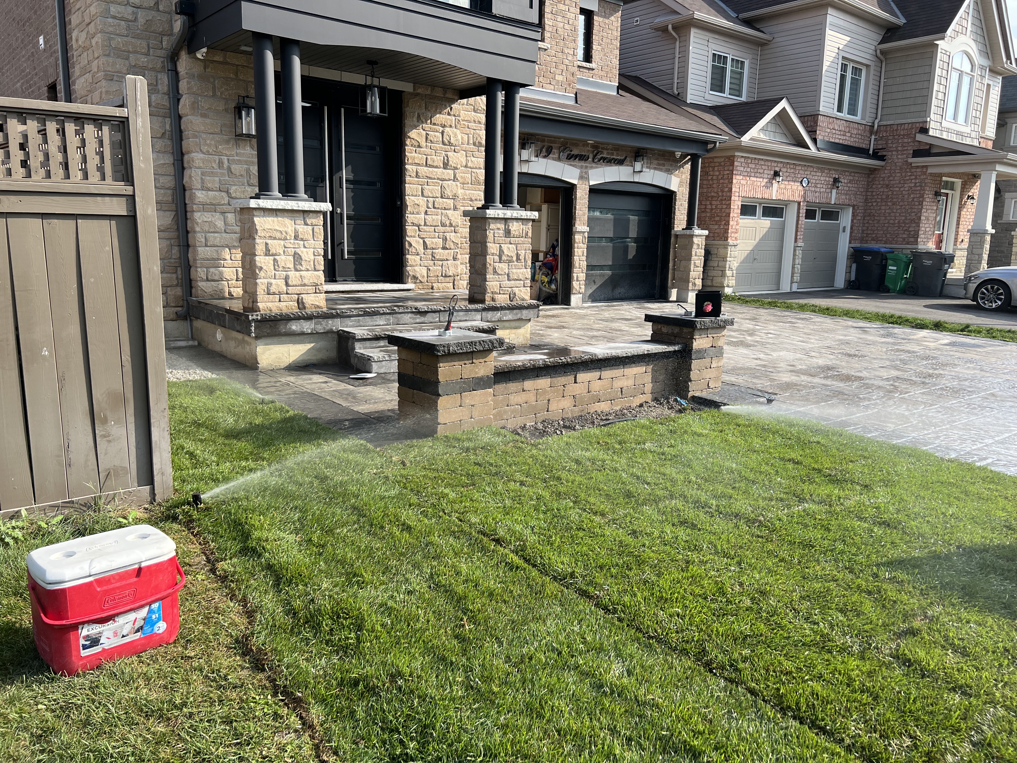 Lawn Sprinkler Project