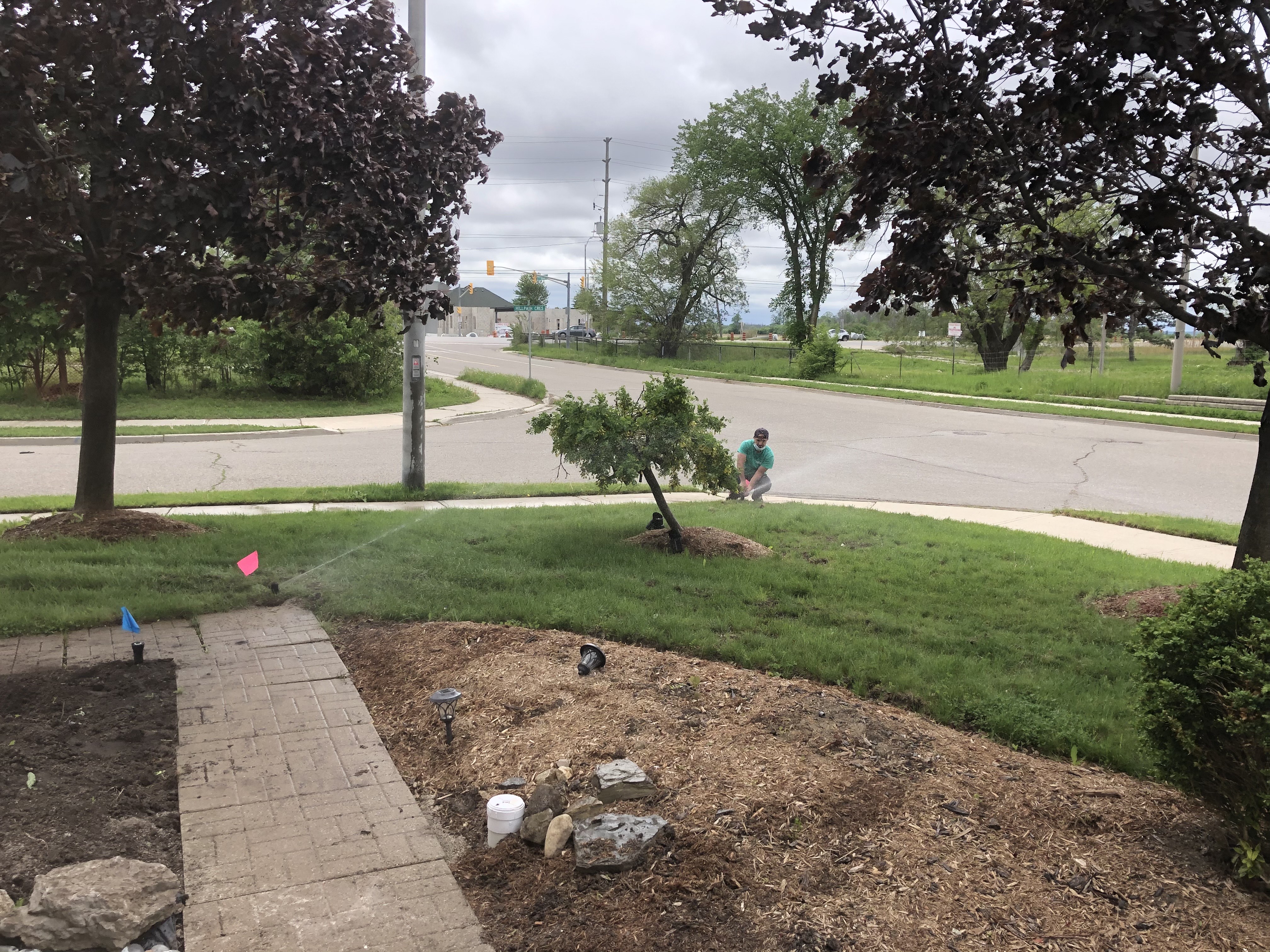 Lawn Sprinkler Project